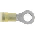 Motormite 12-10 Gauge Ring Terminal 1/4 In Yellow, 84133 84133